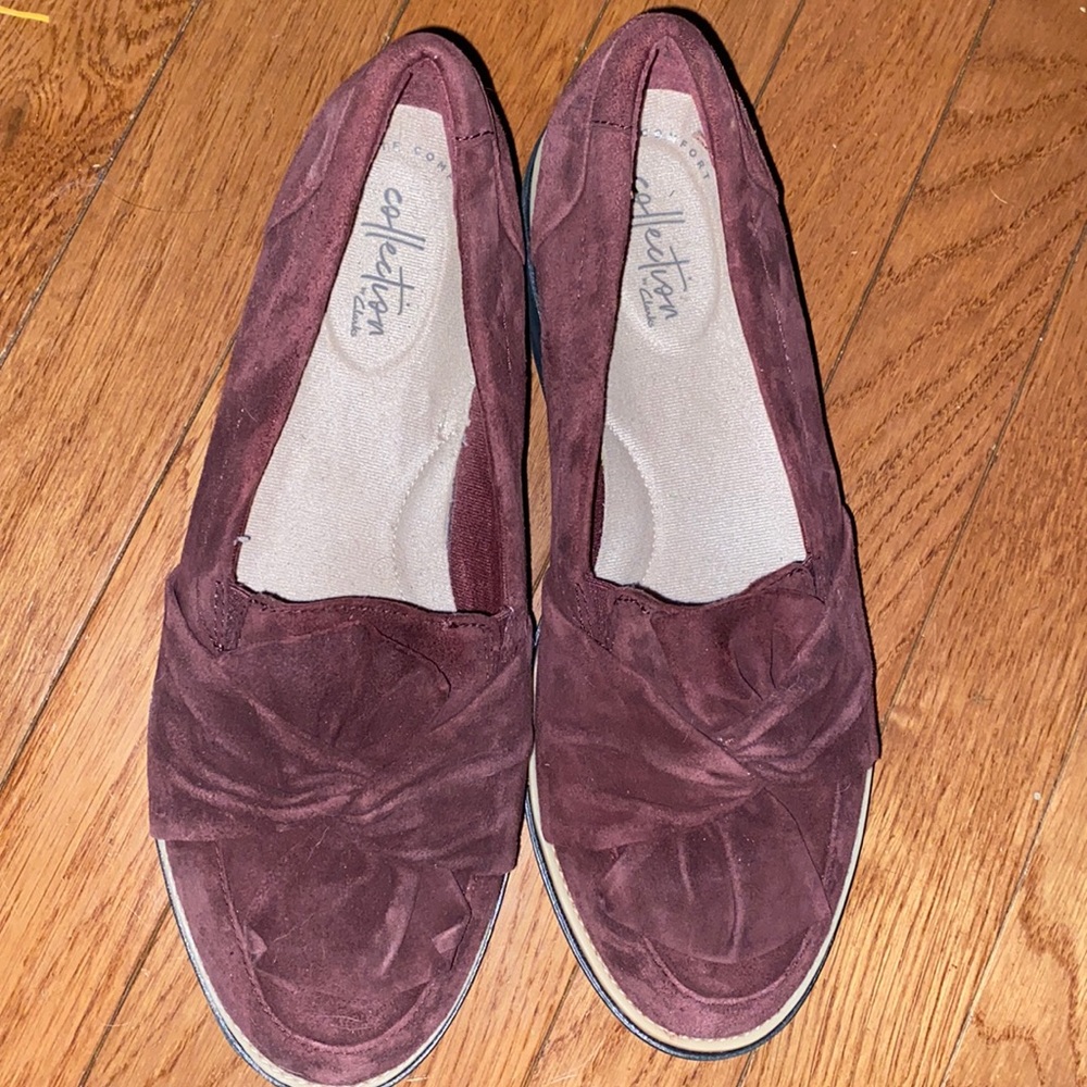 Clarks Sharon Dasher Loafer 8 W EUC